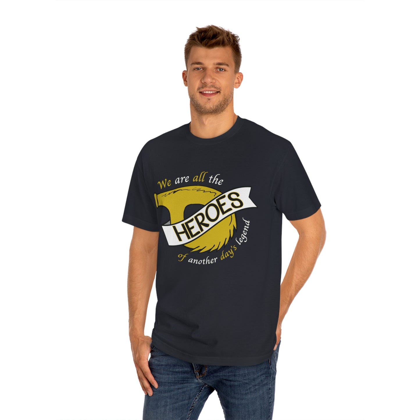 We are all the Heroes Shirt