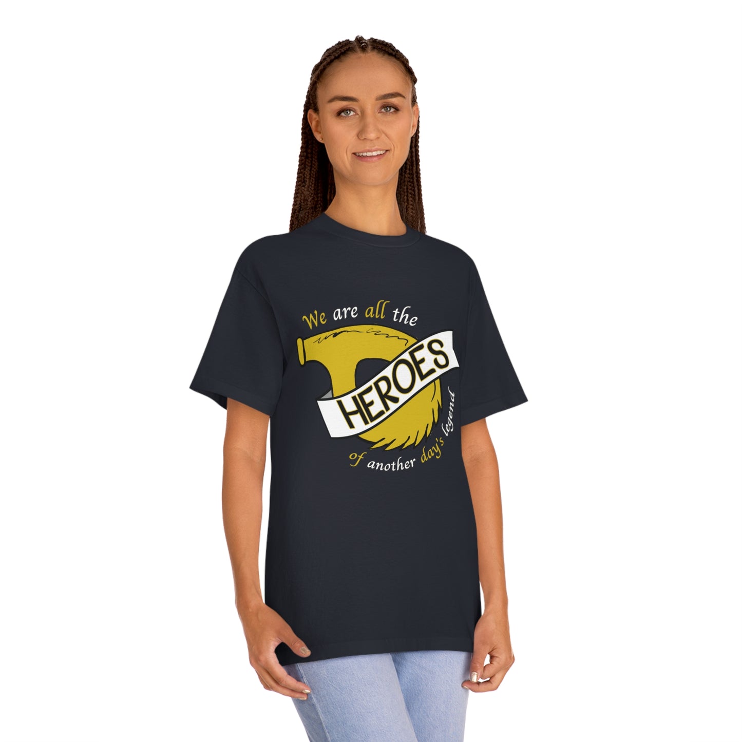 We are all the Heroes Shirt