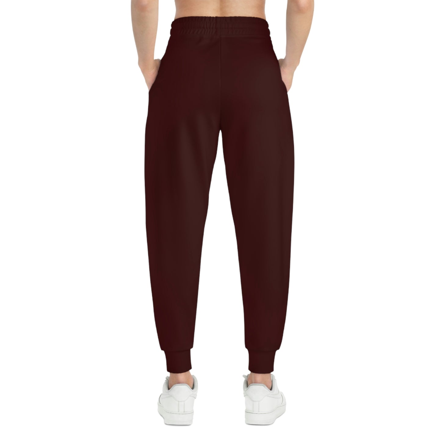 Maroon Athletic Joggers