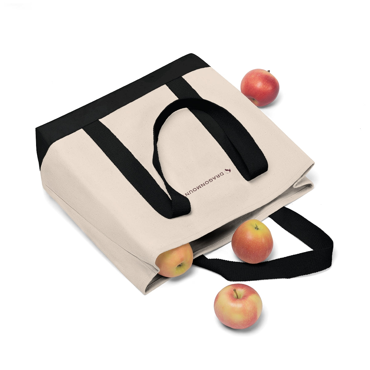 Dragonmount Embroidered Shopping Tote