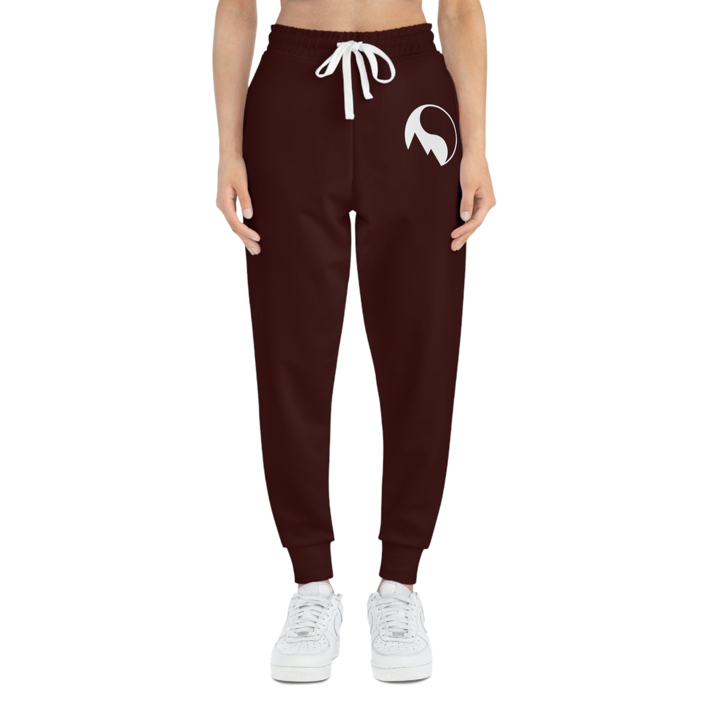 Maroon Athletic Joggers