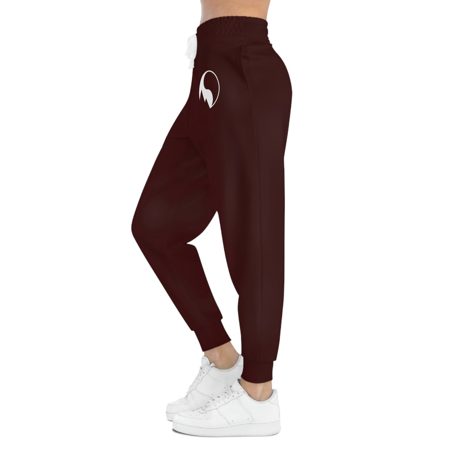 Maroon Athletic Joggers