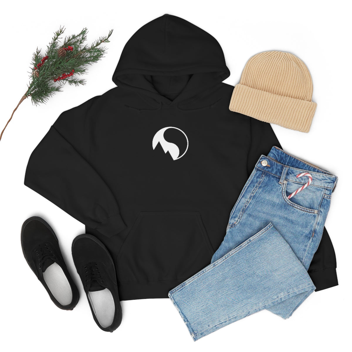 Dragonmount Logo Hooded Sweatshirt