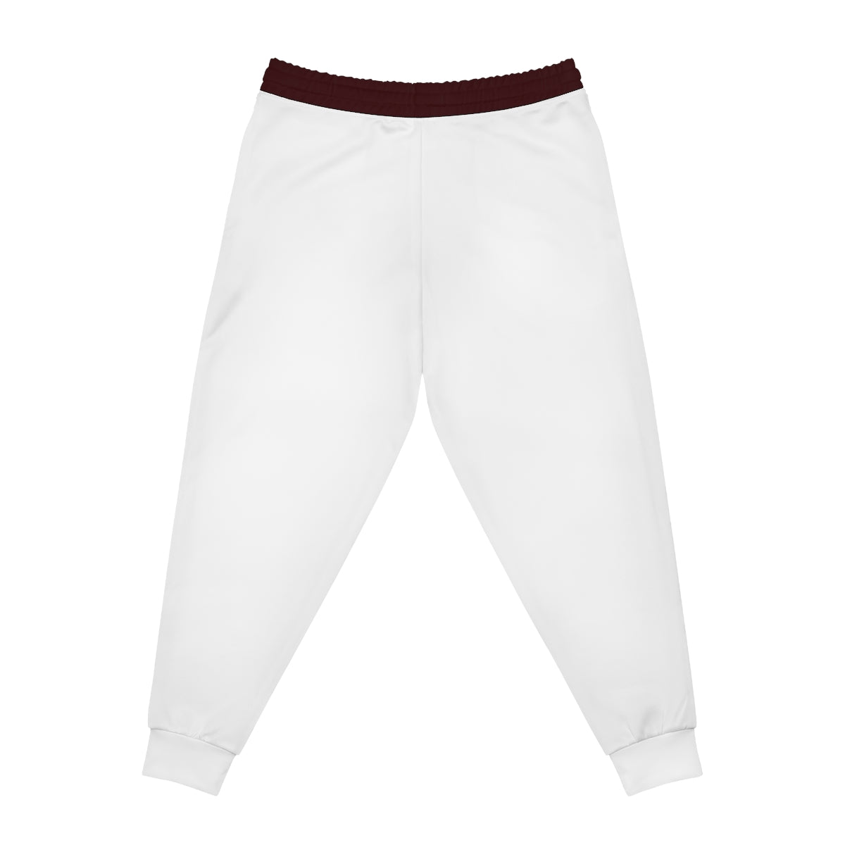 Dragonmount White Athletic Joggers