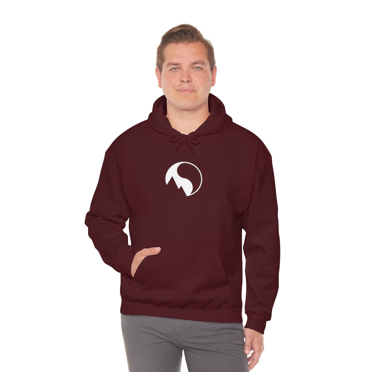 Dragonmount Logo Hooded Sweatshirt