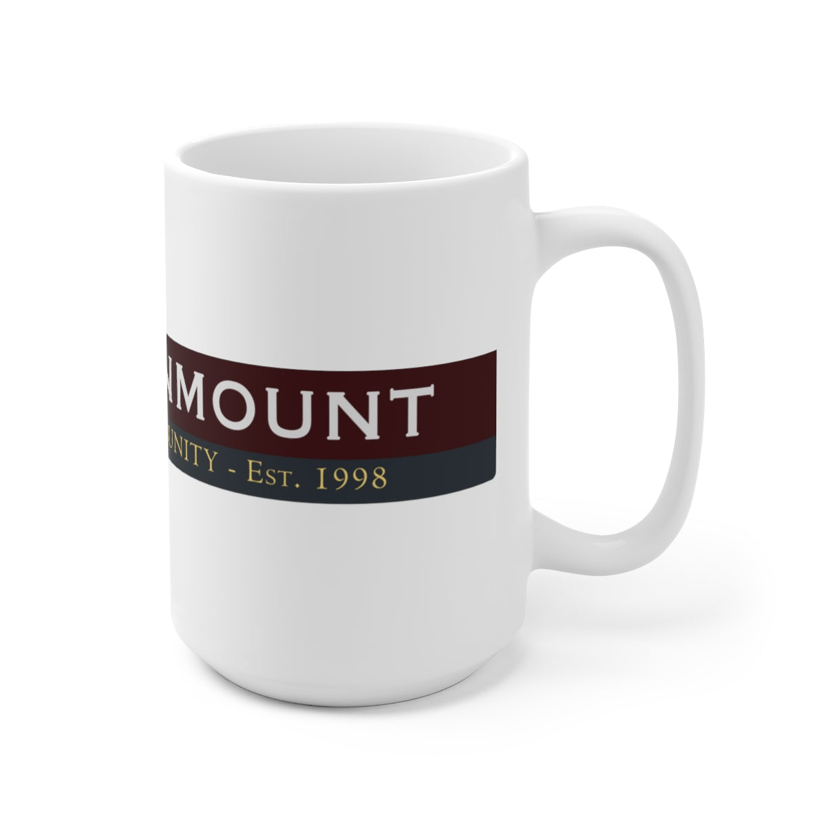Dragonmount Ceramic Mug