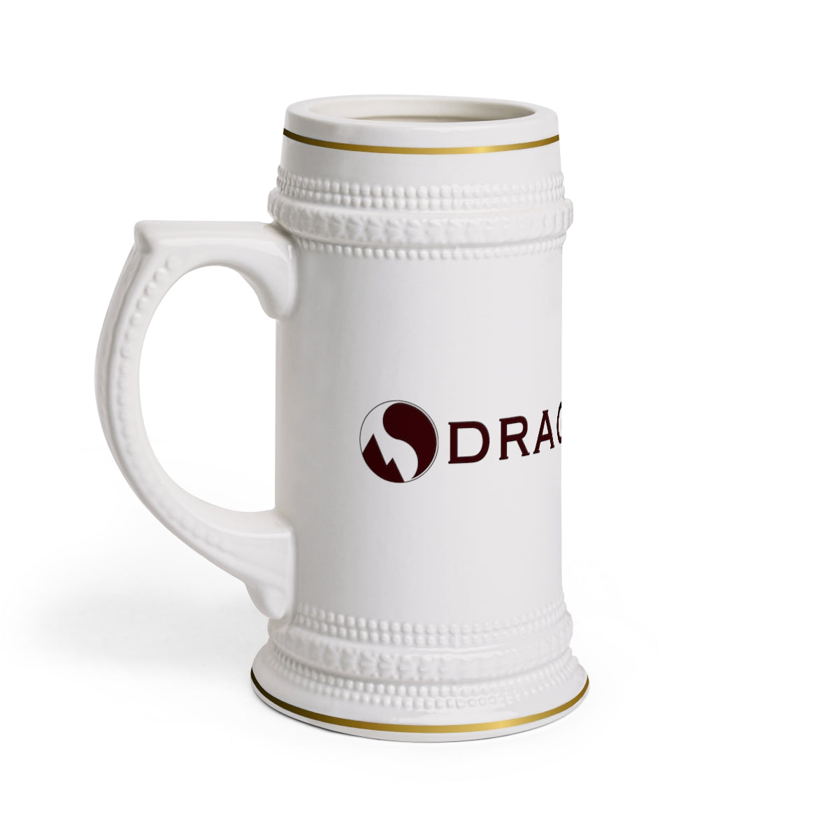 Dragonmount Beer Stein Mug