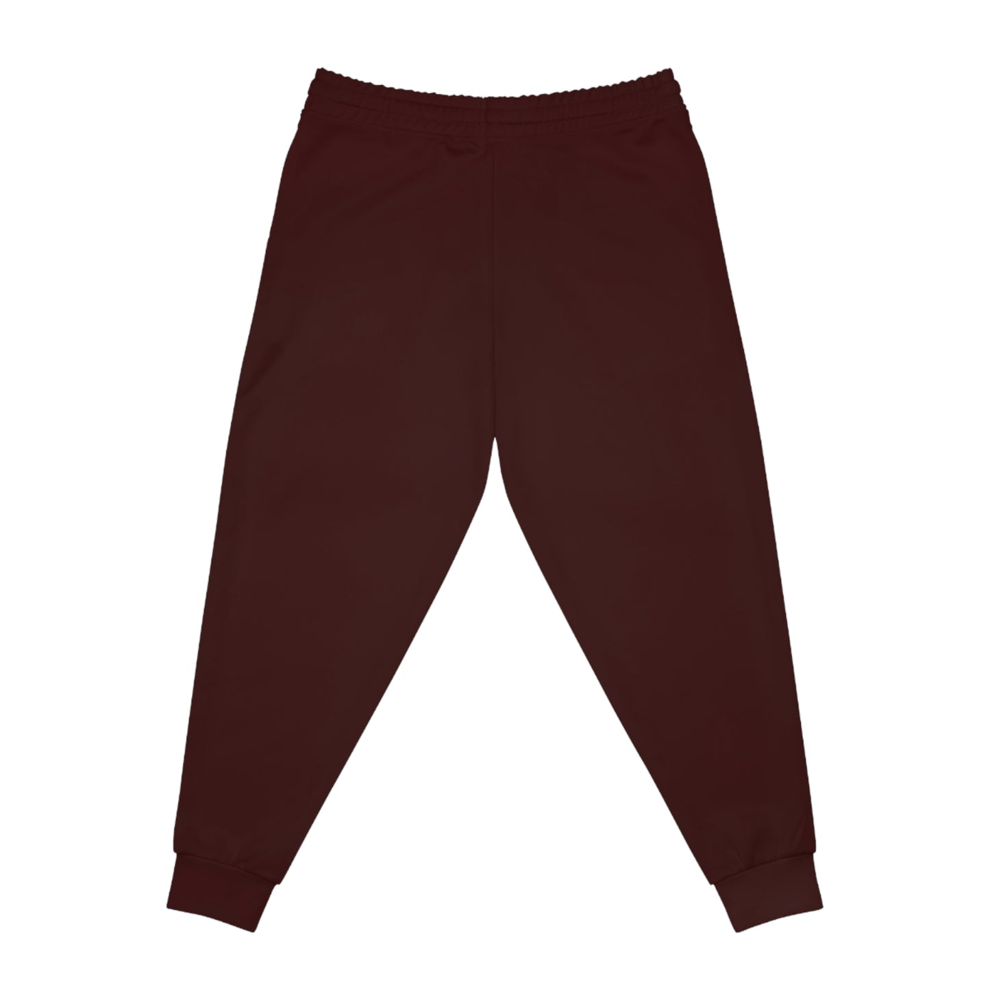 Maroon Athletic Joggers