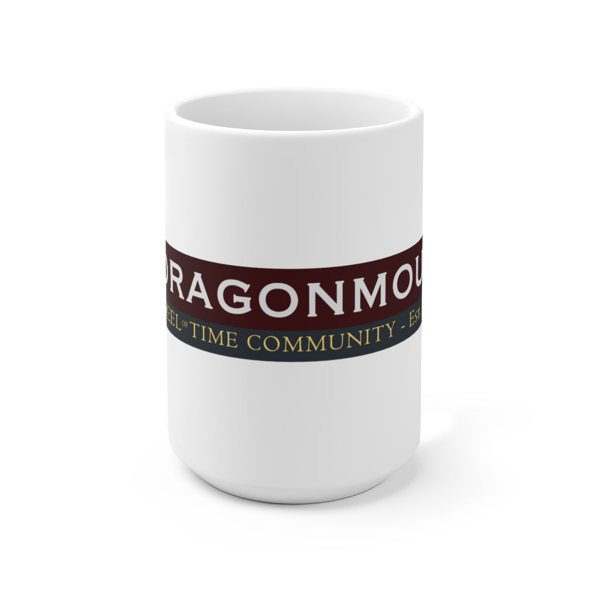 Dragonmount Ceramic Mug
