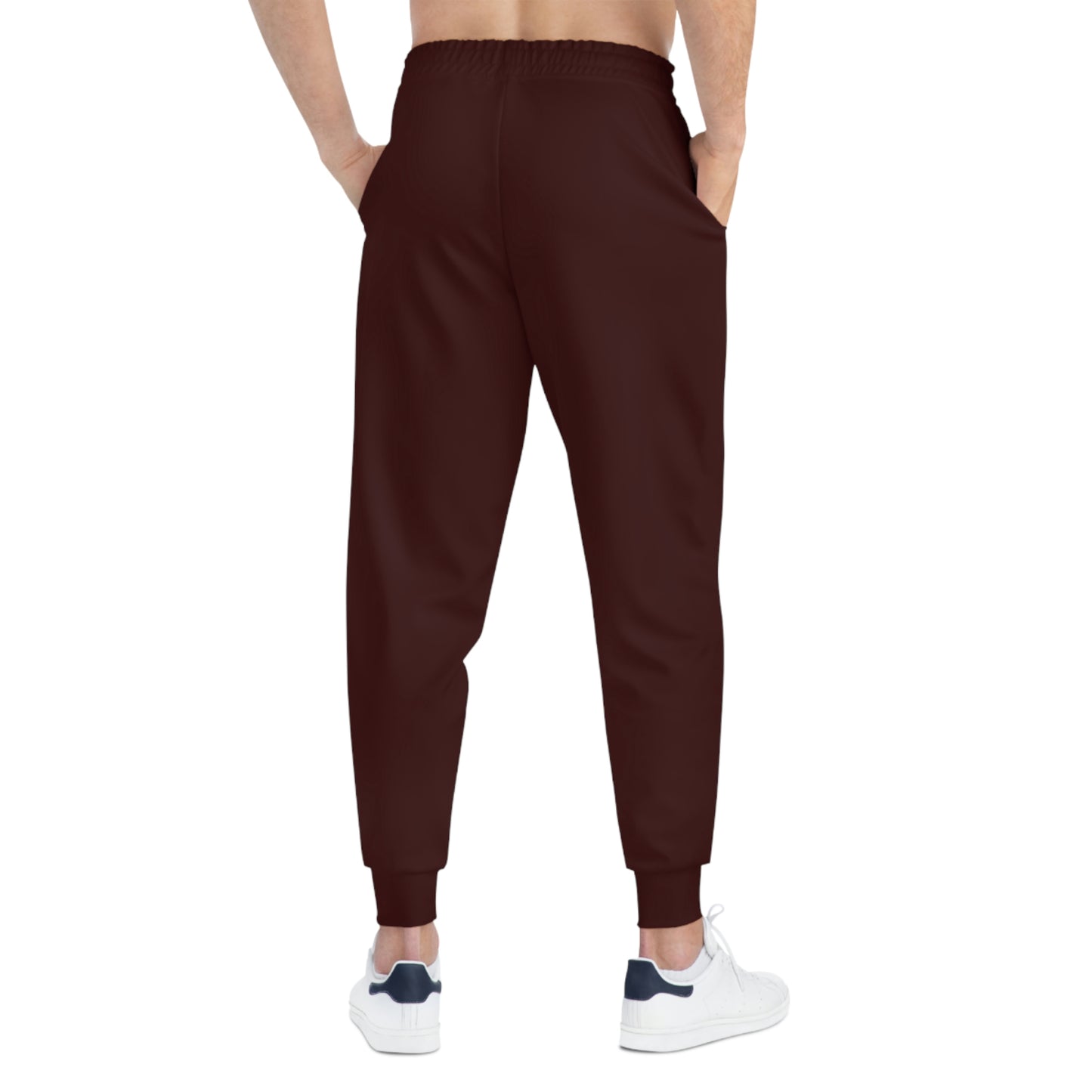 Maroon Athletic Joggers