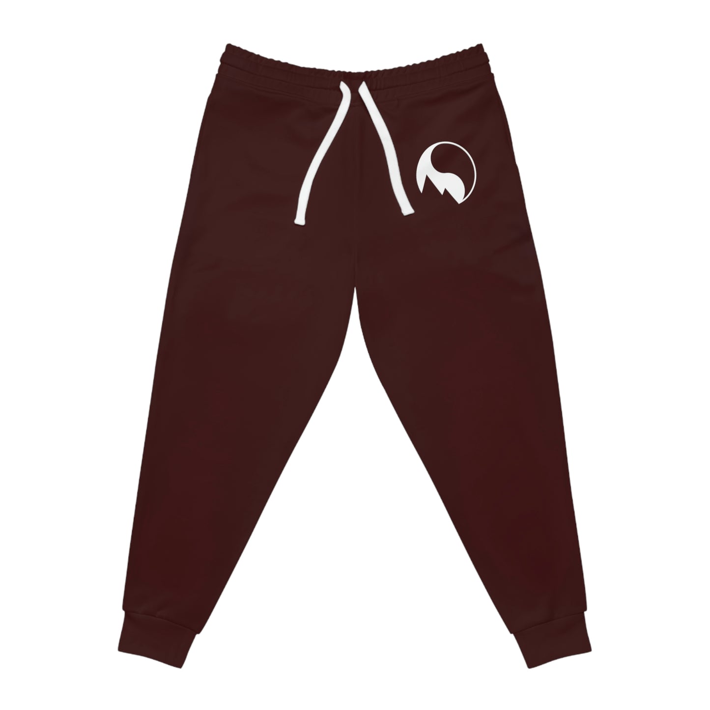 Maroon Athletic Joggers