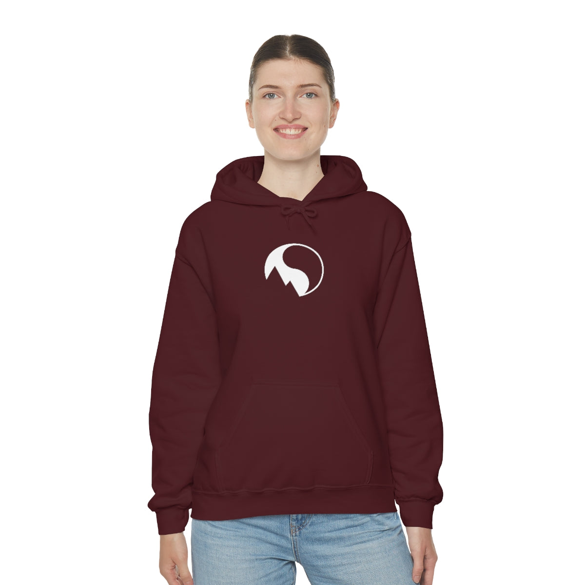 Dragonmount Logo Hooded Sweatshirt