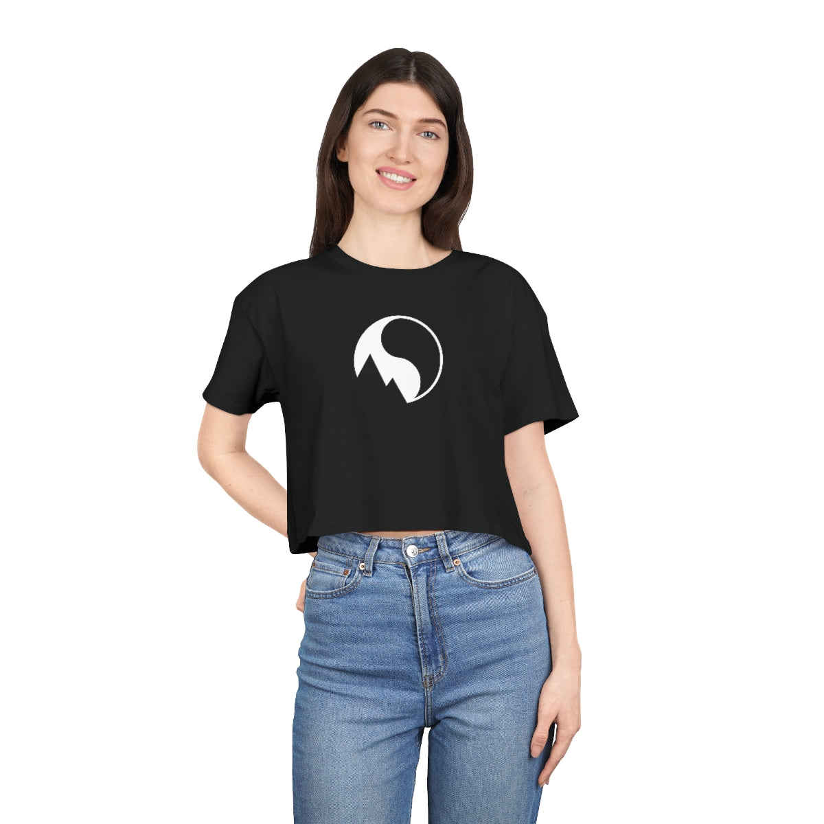 Dragonmount Crop Tee