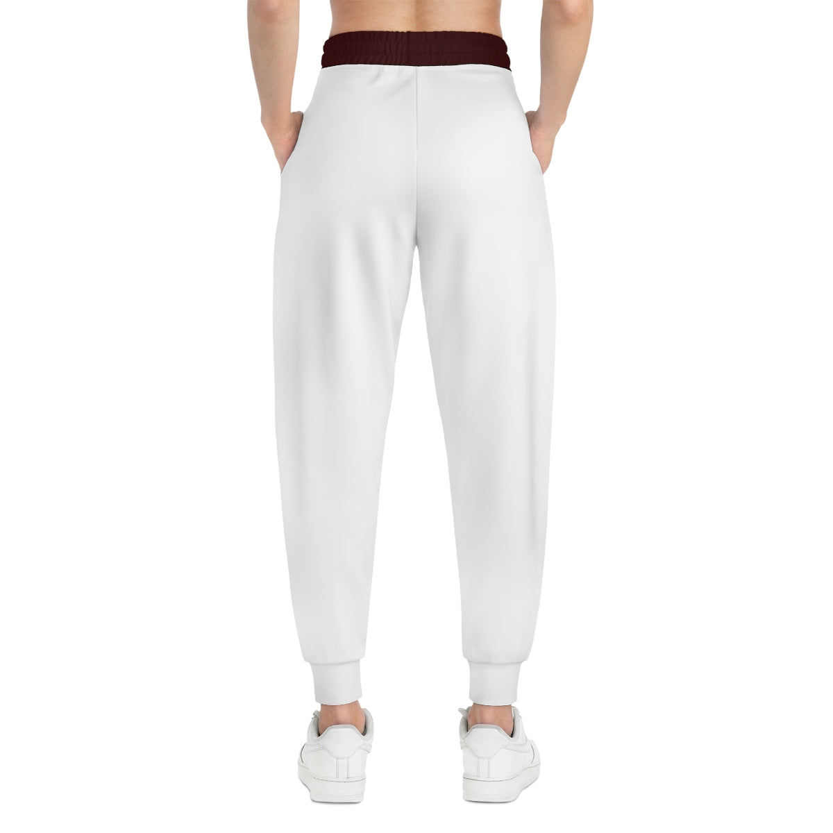 Dragonmount White Athletic Joggers