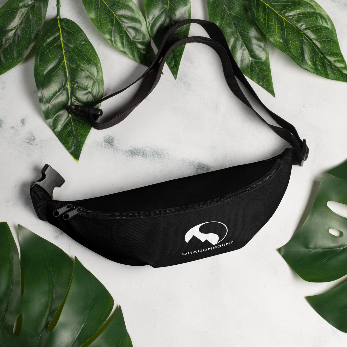 Dragonmount Black Fanny Pack