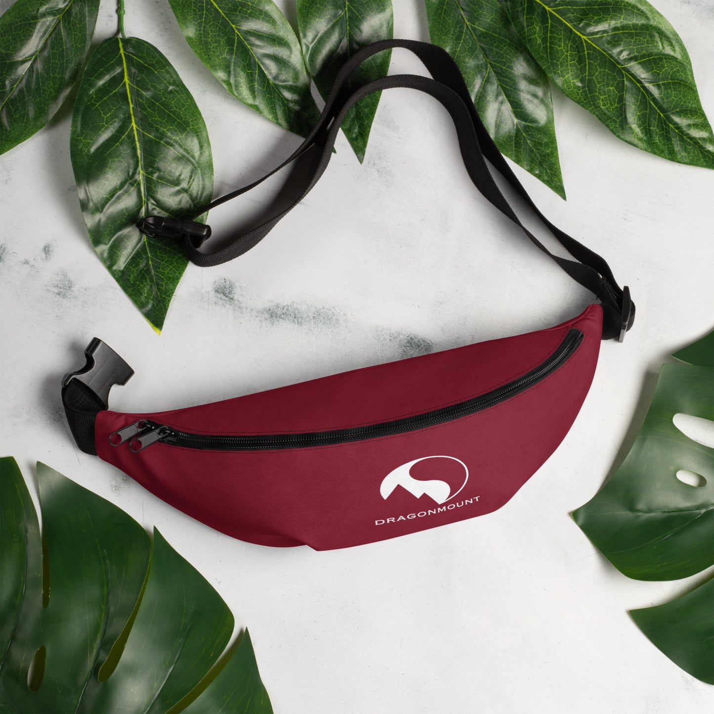 Dragonmount Maroon Fanny Pack
