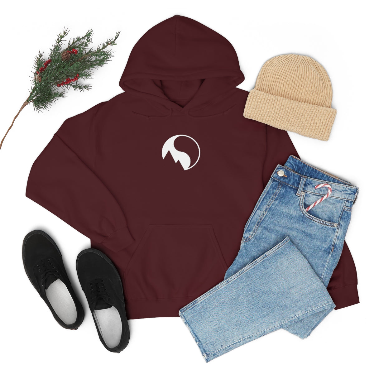Dragonmount Logo Hooded Sweatshirt