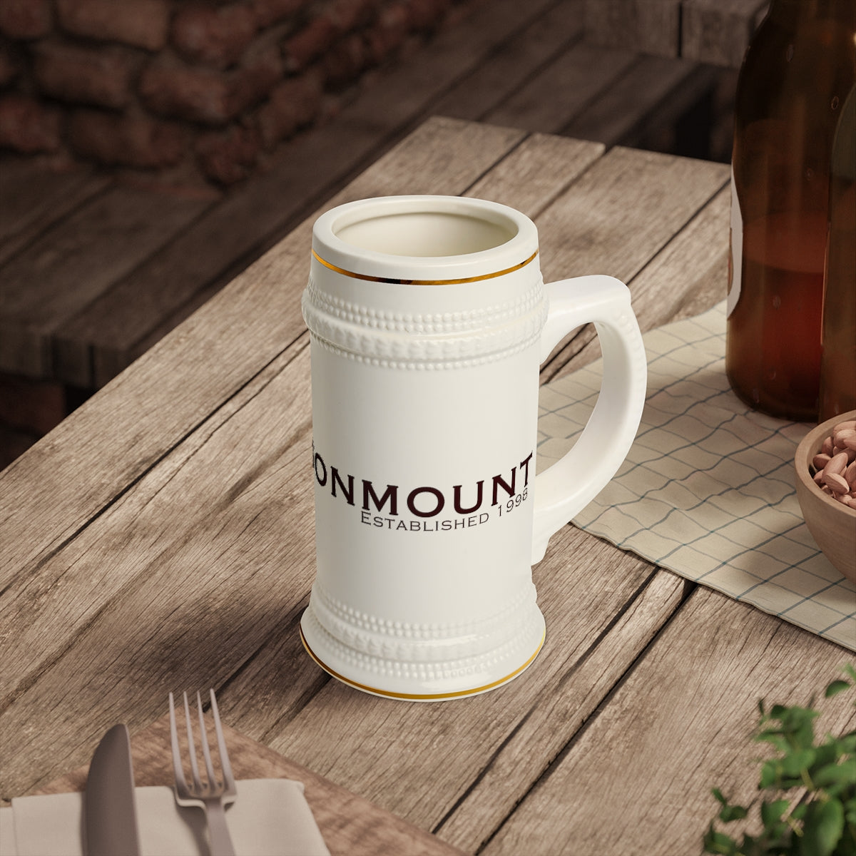 Dragonmount Beer Stein Mug