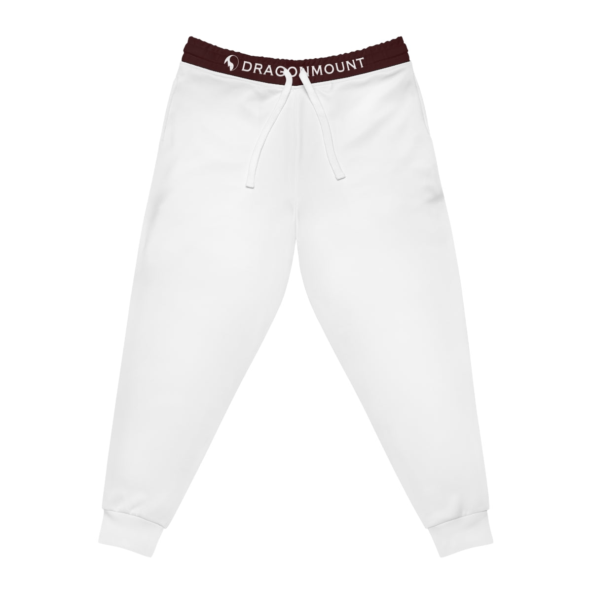 Dragonmount White Athletic Joggers