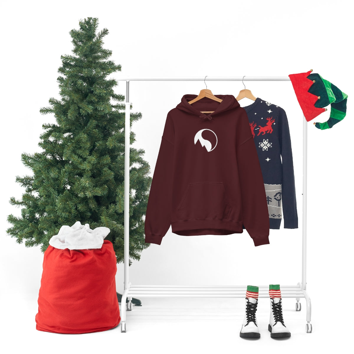 Dragonmount Logo Hooded Sweatshirt