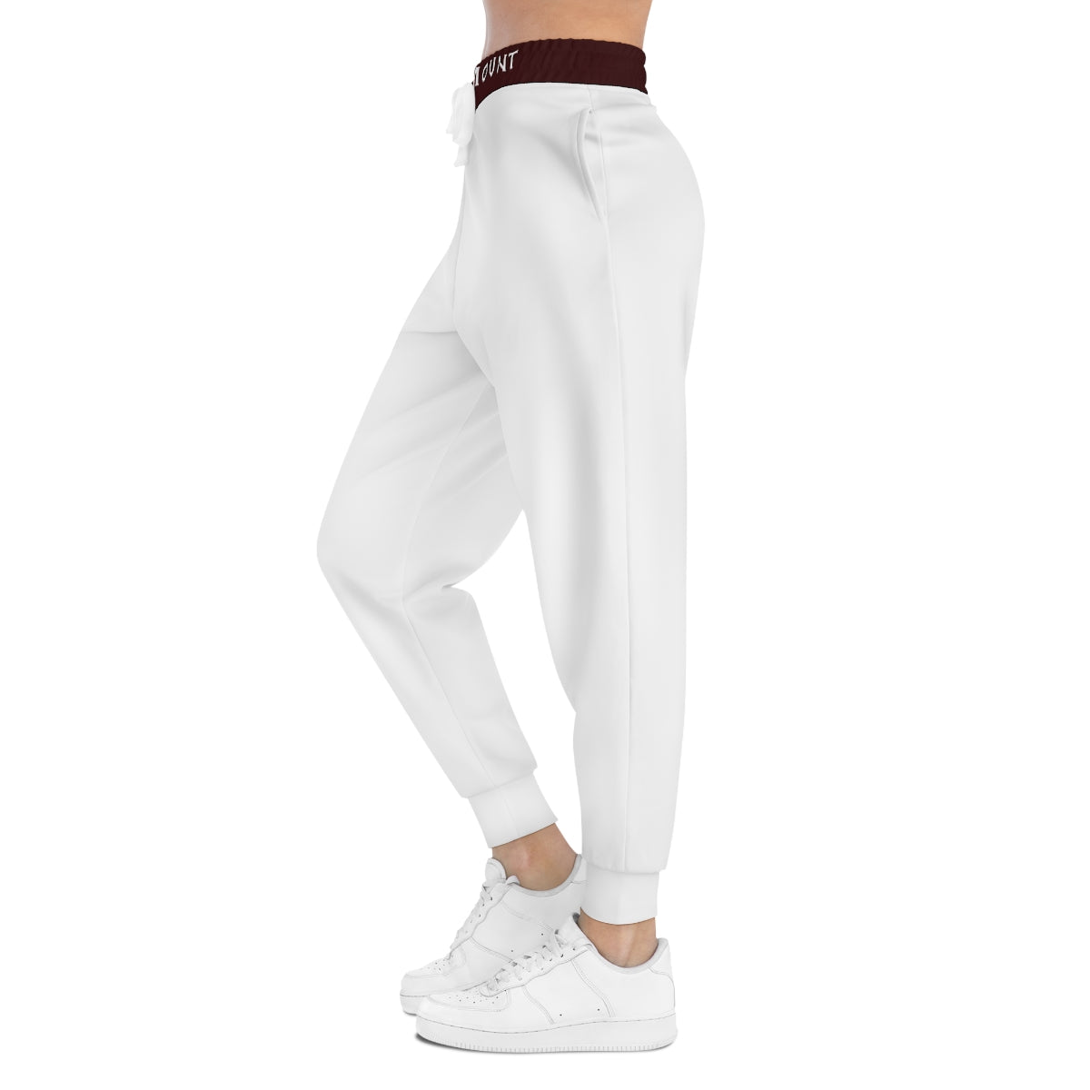 Dragonmount White Athletic Joggers