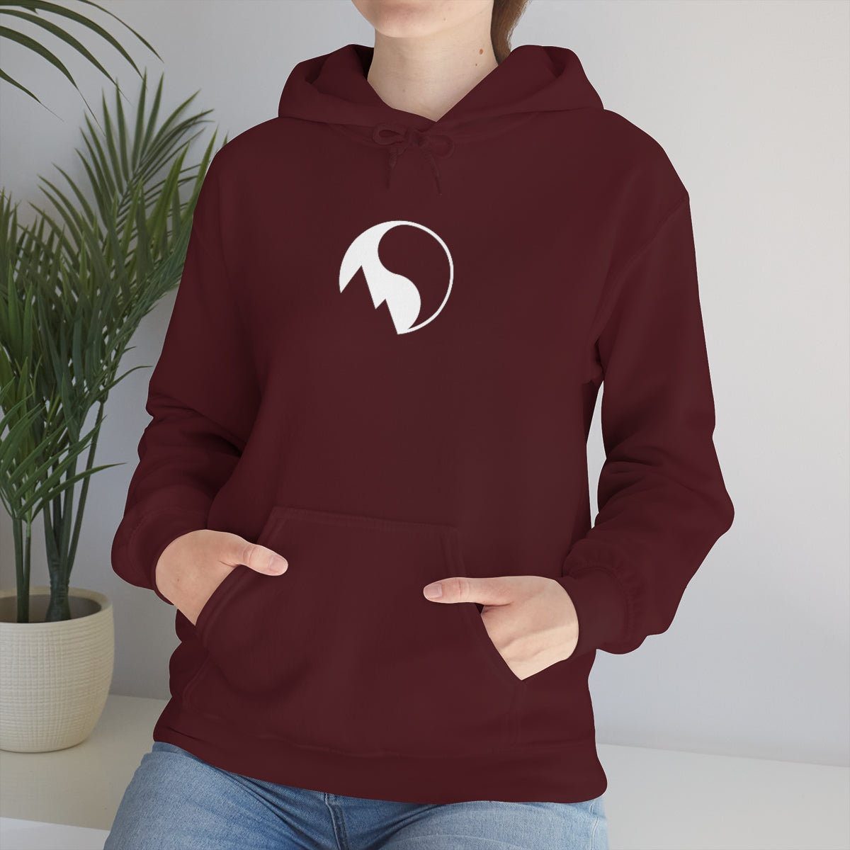 Dragonmount Logo Hooded Sweatshirt