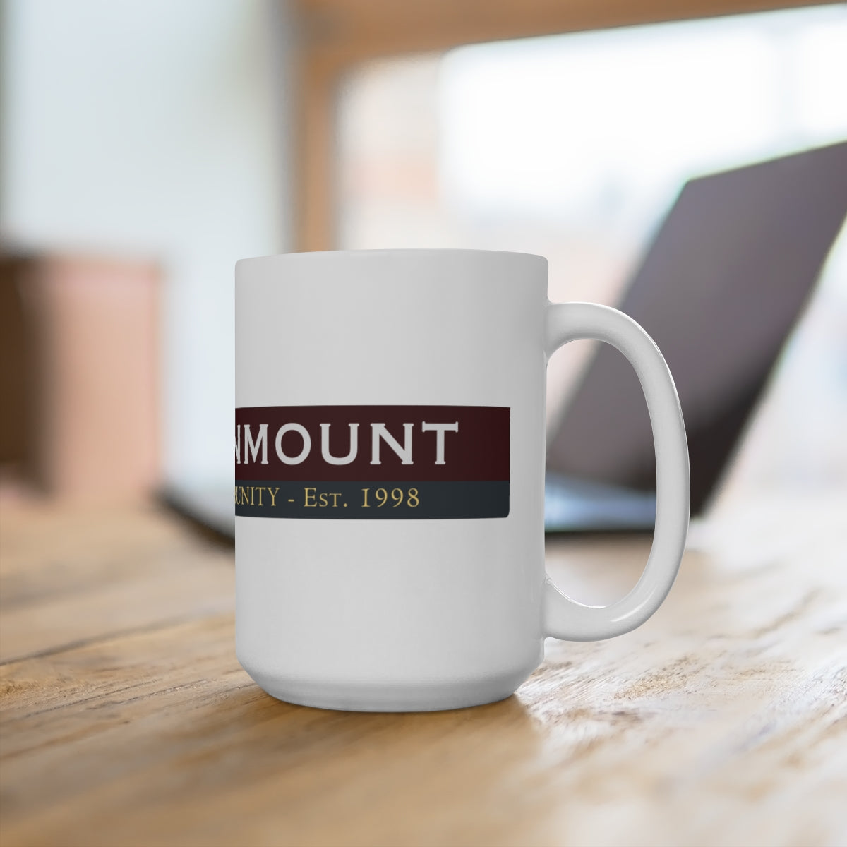 Dragonmount Ceramic Mug