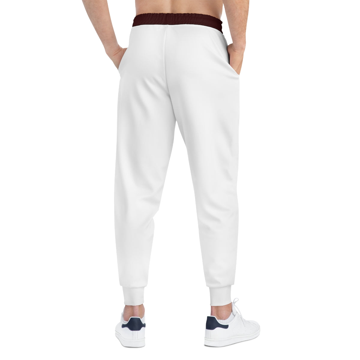 Dragonmount White Athletic Joggers