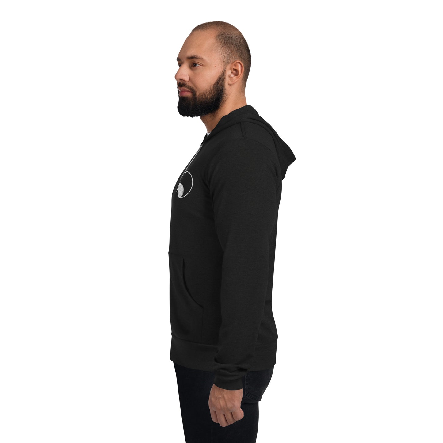 Dragonmount Embroidered Zip Hoodie