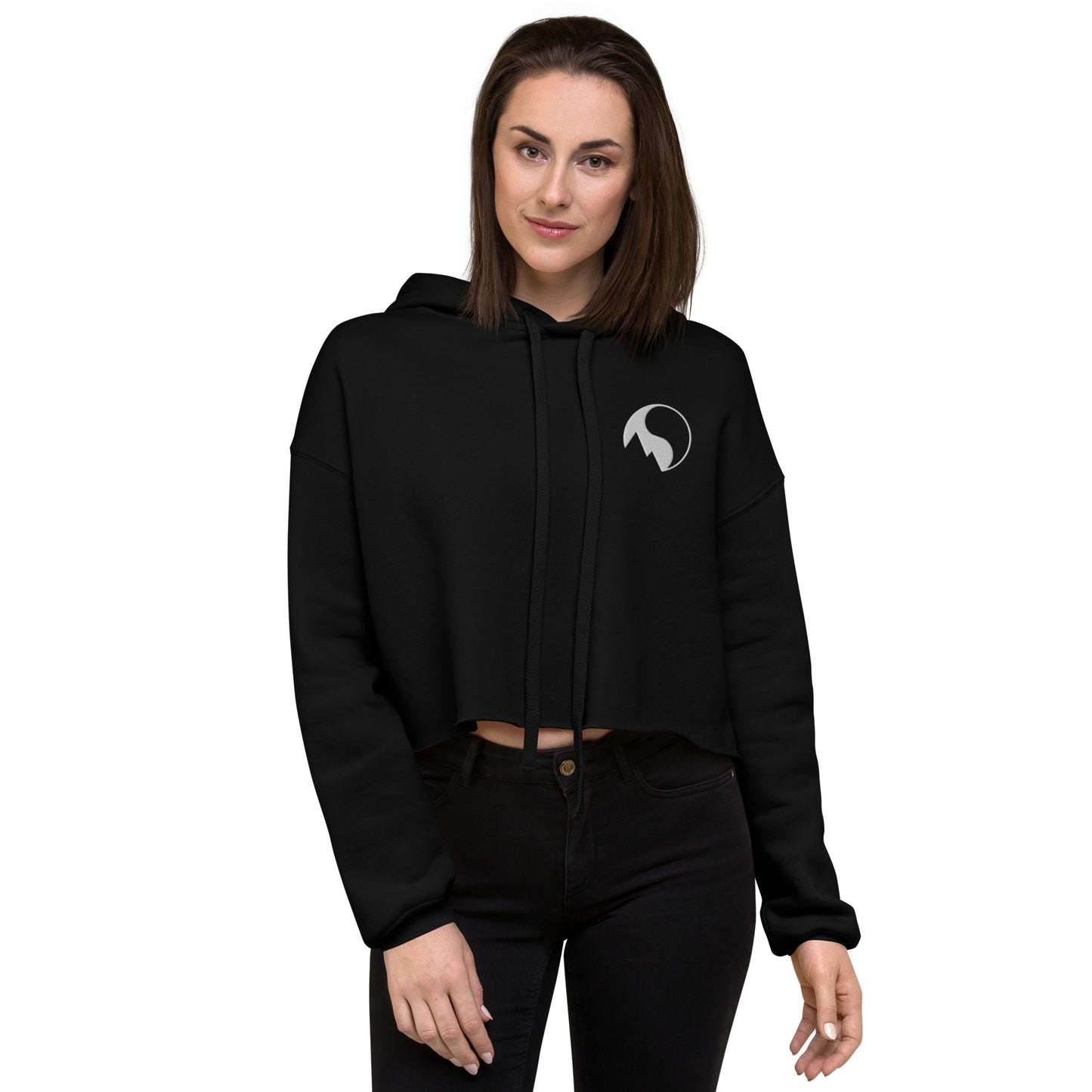 Dragonmount Crop Hoodie