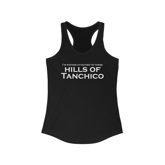 Hills of Tanchico Racerback Tank