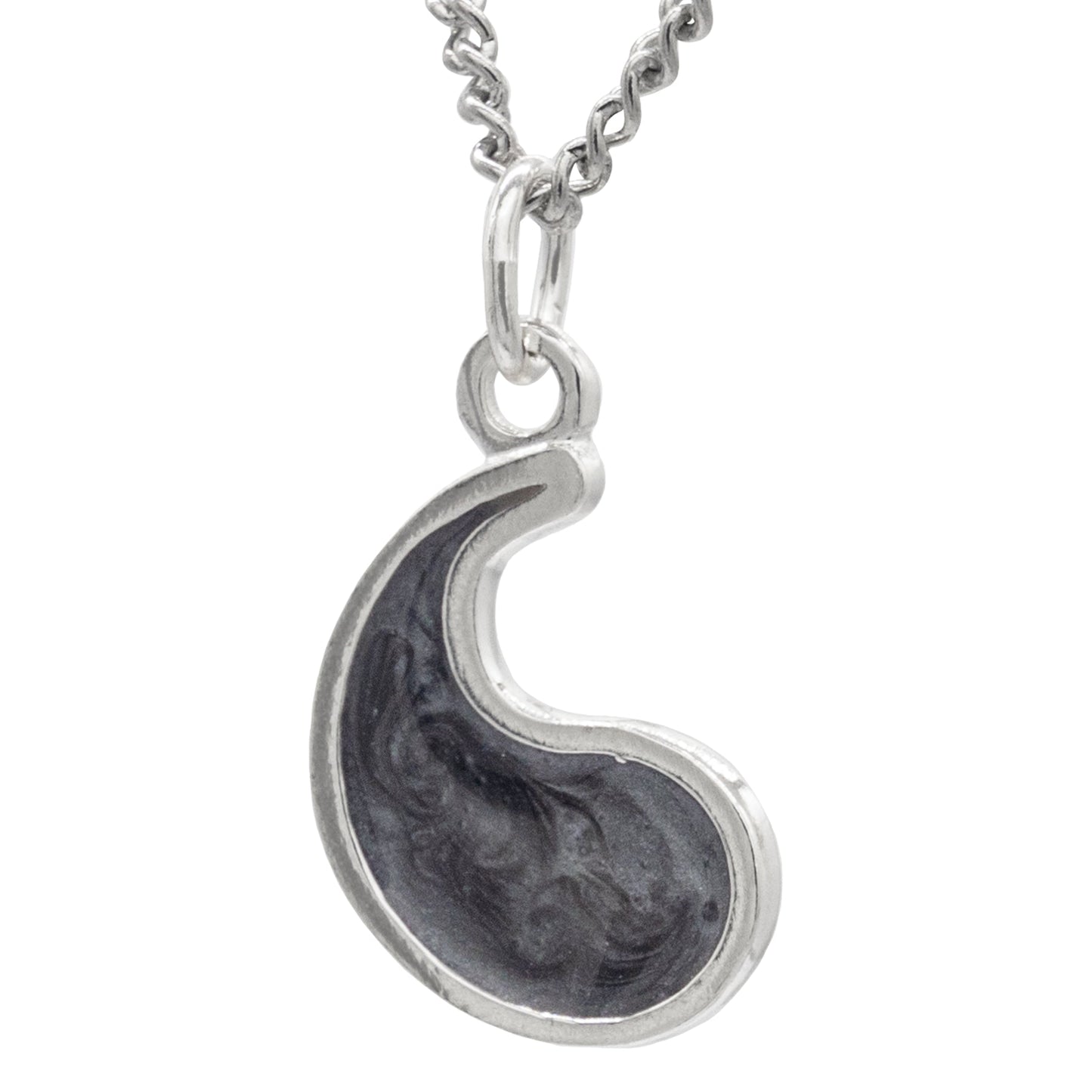 [Official] FLAME OF TAR VALON AJAH NECKLACE - ENAMELED STERLING SILVER