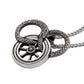 [Official] Snake and Wheel Lapel Necklace
