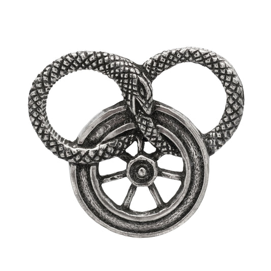 [Official] Snake and Wheel Lapel Pin