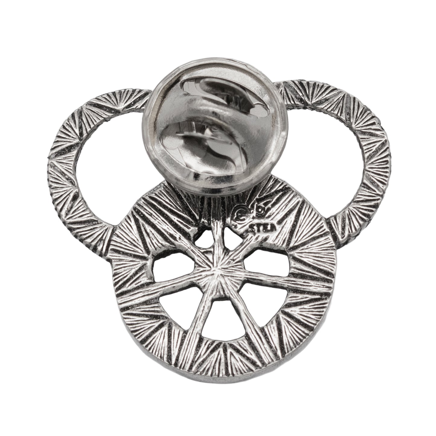 [Official] Snake and Wheel Lapel Pin