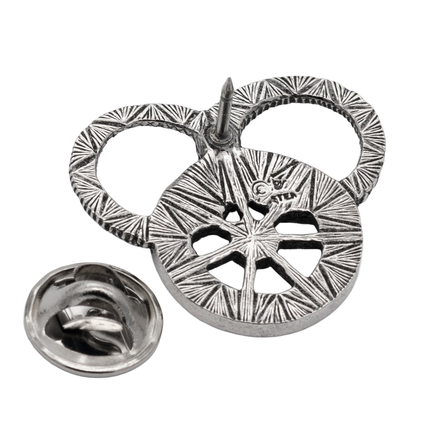 [Official] Snake and Wheel Lapel Pin