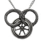 [Official] Snake and Wheel Lapel Necklace