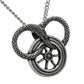 [Official] Snake and Wheel Lapel Necklace