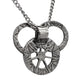 [Official] Snake and Wheel Lapel Necklace