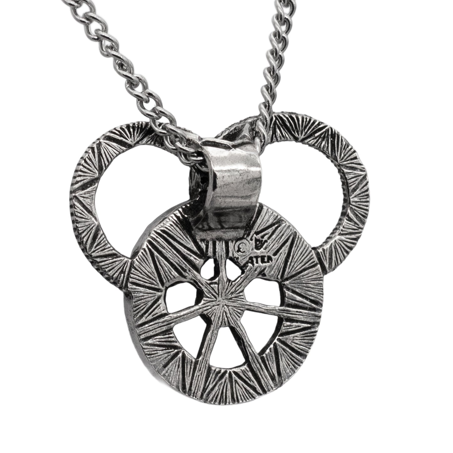 [Official] Snake and Wheel Lapel Necklace