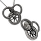 [Official] Snake and Wheel Lapel Necklace
