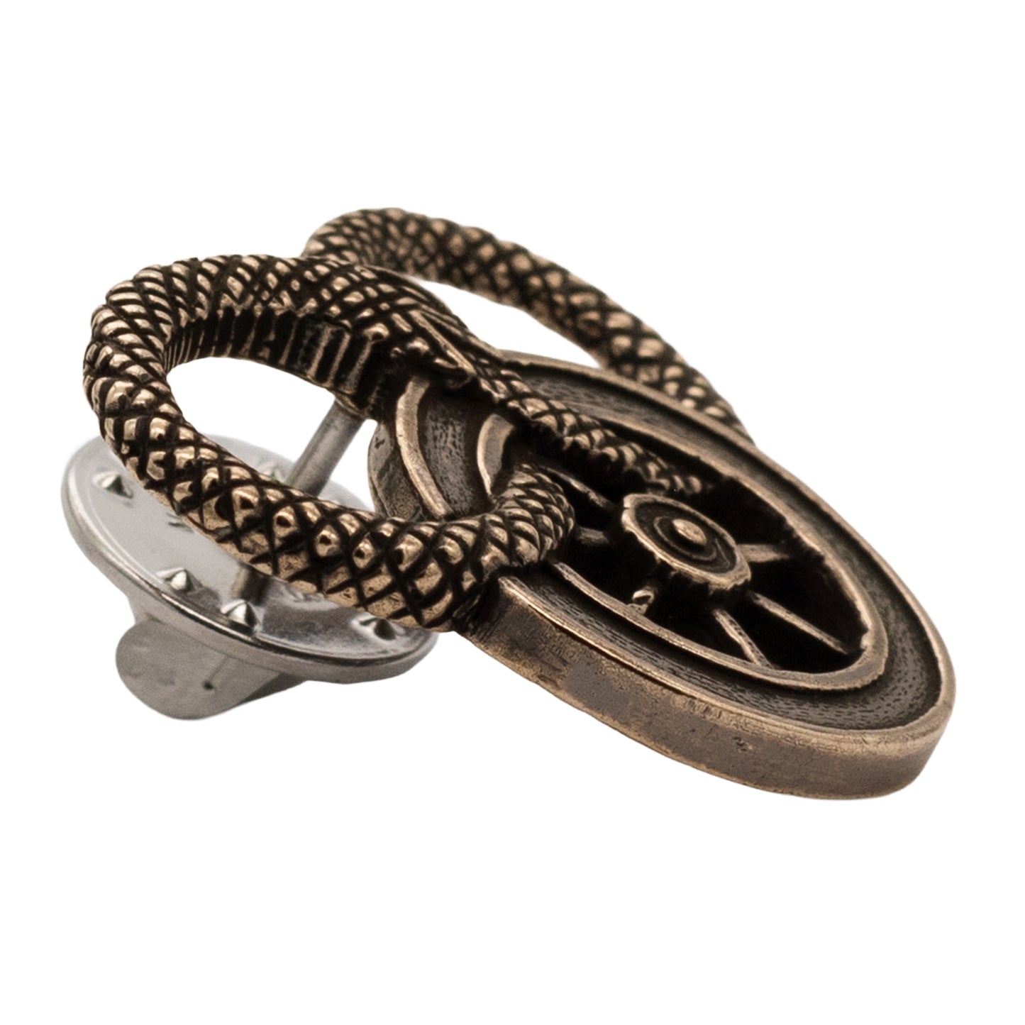 [Official] Snake and Wheel Lapel Pin