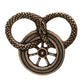 [Official] Snake and Wheel Lapel Pin