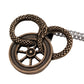 [Official] Snake and Wheel Lapel Necklace
