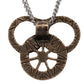 [Official] Snake and Wheel Lapel Necklace