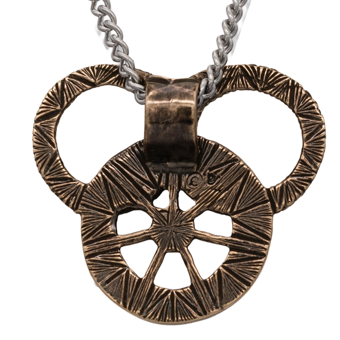 [Official] Snake and Wheel Lapel Necklace