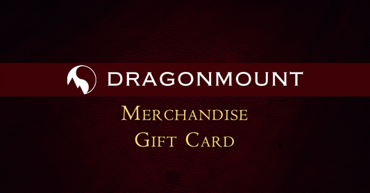 Dragonmount Merchandise Gift Card