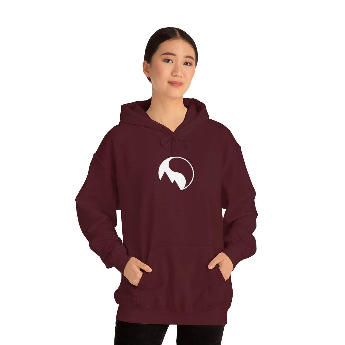 Dragonmount Logo Hooded Sweatshirt
